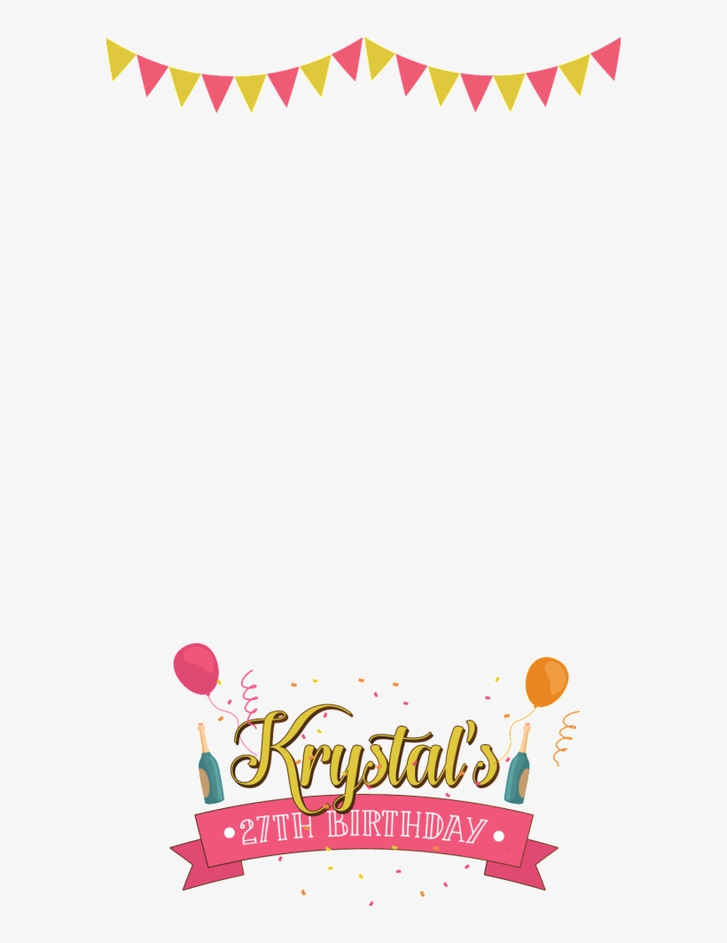 Snapchat Filters Clipart Love - Party Filter Snapchat Png, transparent png #630646