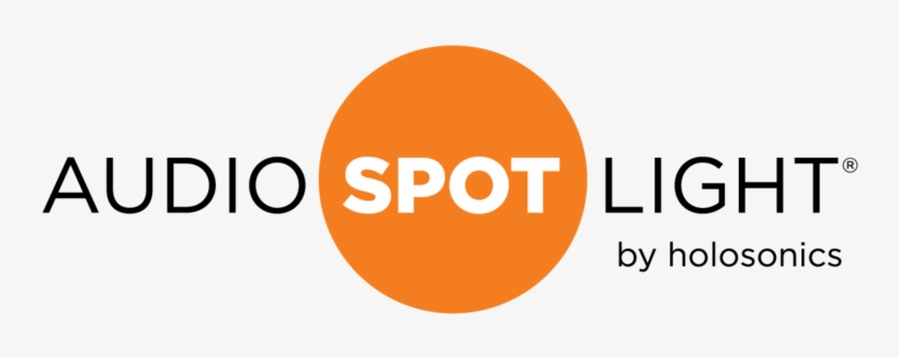 Audiospotlight Logo Cs4-01 - Circle, transparent png #630647
