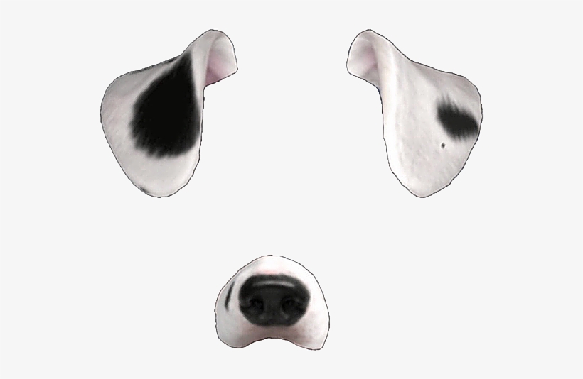 Snapchat Transparent Dog - Snapchat Filters Transparent, transparent png #630720