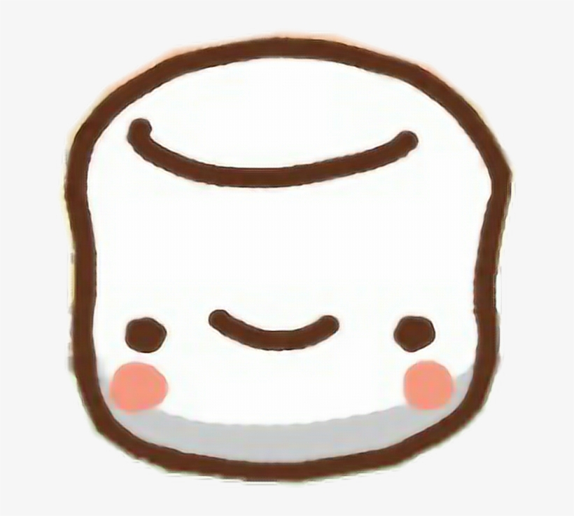 Clawbert Cute Kawaii Sweet Cartoon Adorable Marshmallow - Marshmallow Cute, transparent png #630721