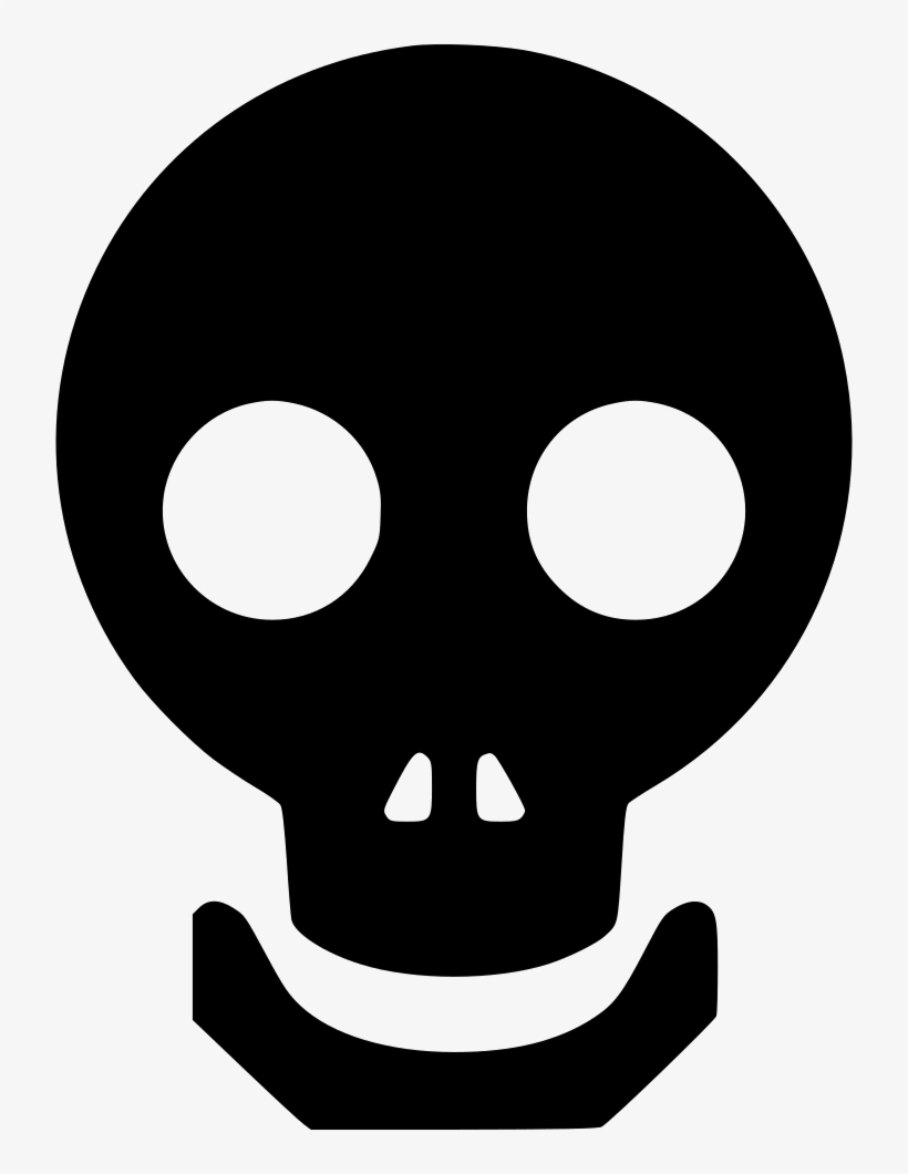 Halloween Dead Face Horror Skull Tattoo Zombie Comments - Scalable Vector Graphics, transparent png #630723
