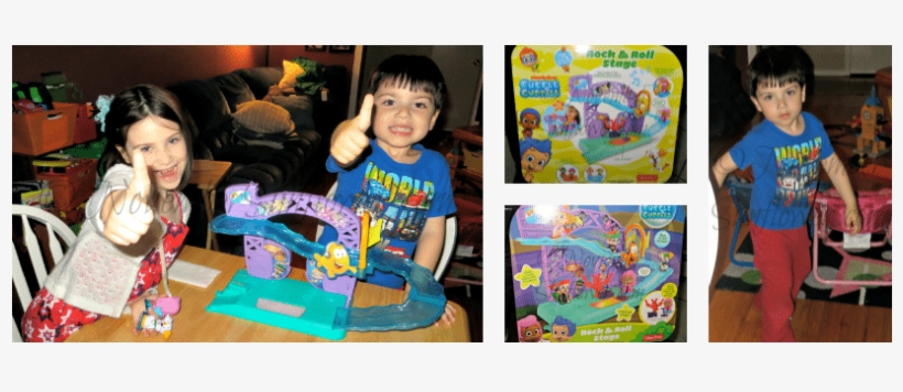 Bubble Guppies - Bubble Guppies Rock & Roll Stage, transparent png #630776