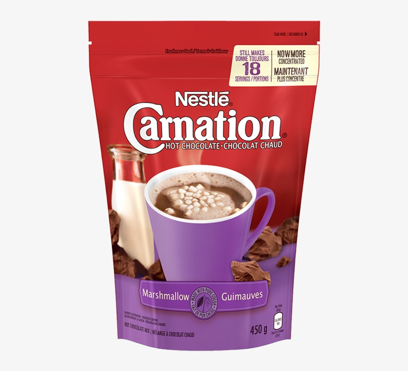 Alt Text Placeholder - Carnation Carnation Hot Chocolate Rich Pouch, transparent png #630797