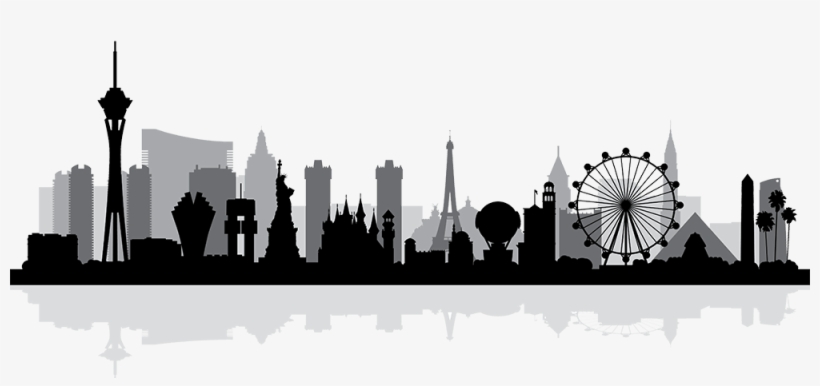 Featured image of post Las Vegas Skyline Png - Las vegas skyline clipart from berserk on.