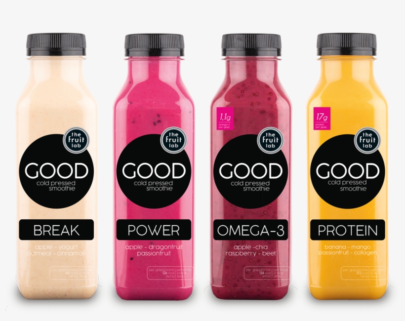 Good Smoothies By The Fruit Lab - Smoothie, transparent png #630829