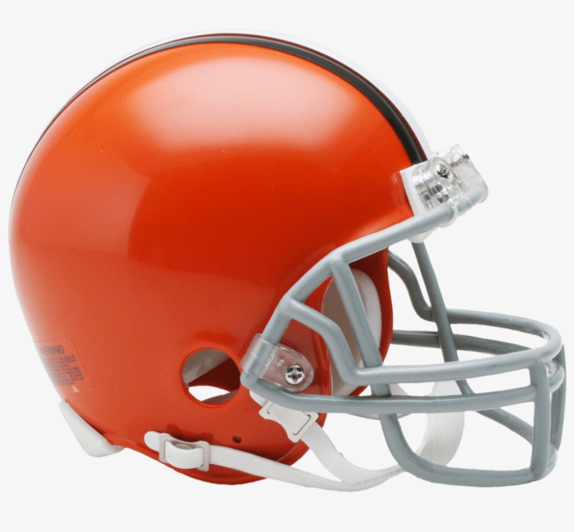 Cleveland Browns Helmet - Cleveland Browns Nfl Mini Helmet (replica Mini Helmet), transparent png #630904