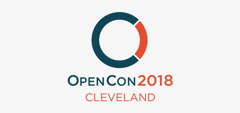 Opencon 2018 Cleveland Logo - Cleveland, transparent png #630930