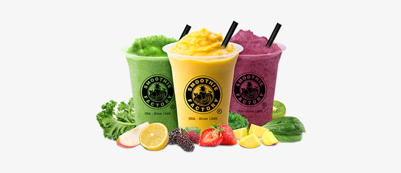 Smoothies - Smoothie Factory, transparent png #630950