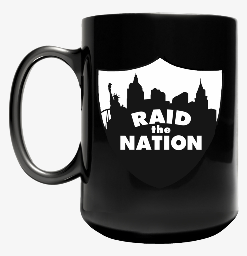 Raid The Nation, Las Vegas Skyline T-shirt, - Las Vegas Skyline City Silhouette Vinyl Wall Art Decal, transparent png #631089