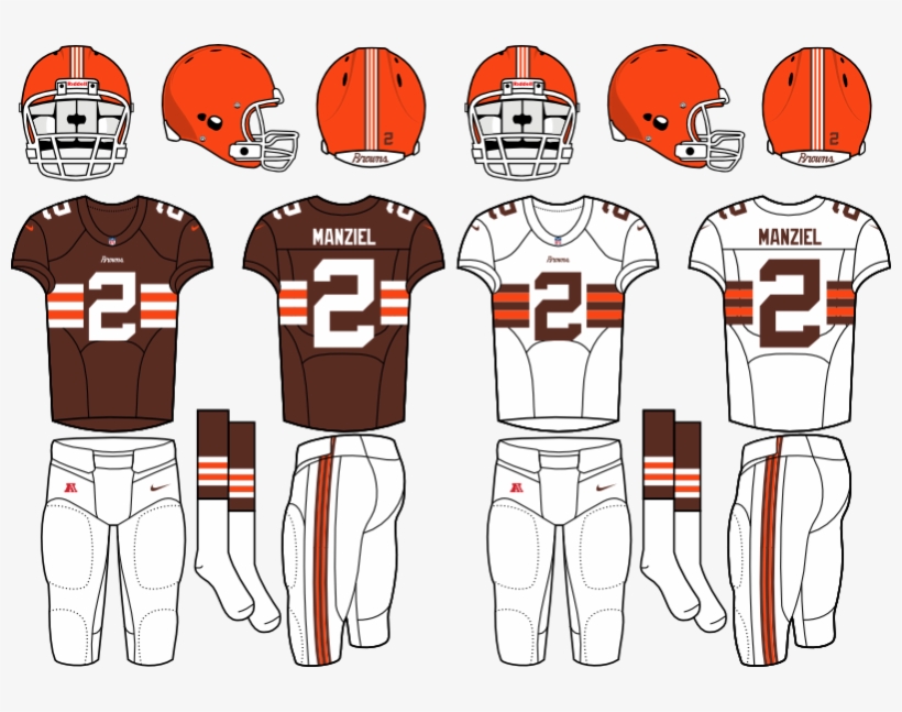 Mcqjdgt - Cleveland Browns Number Font, transparent png #631092