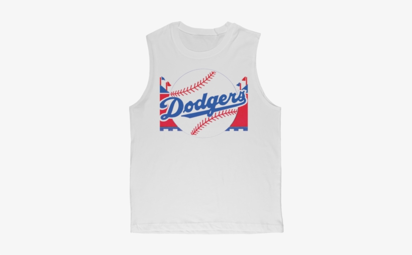 1960's Retro Los Angeles Dodgers Baseball ﻿classic - Active Tank, transparent png #631330