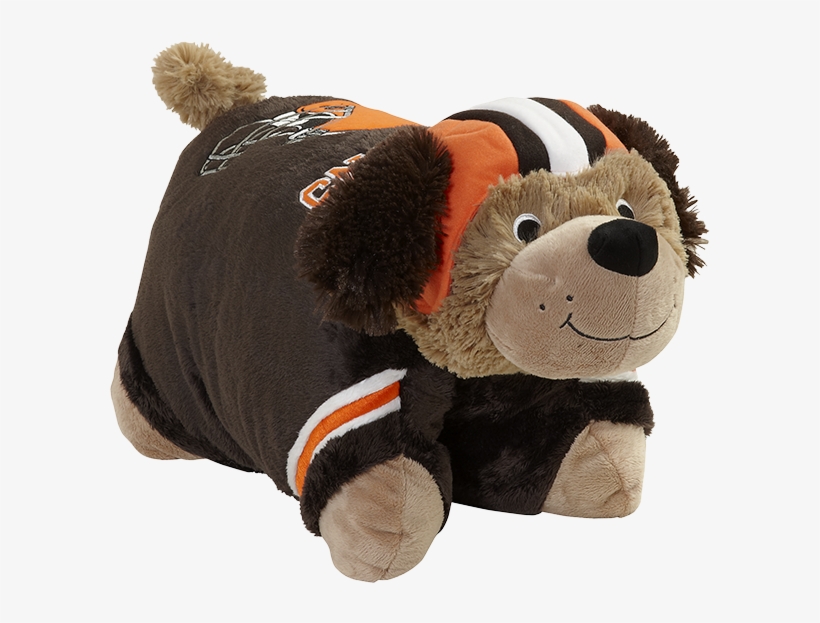 Customized Image - Nfl Cleveland Browns Pillow Pet, transparent png #631453