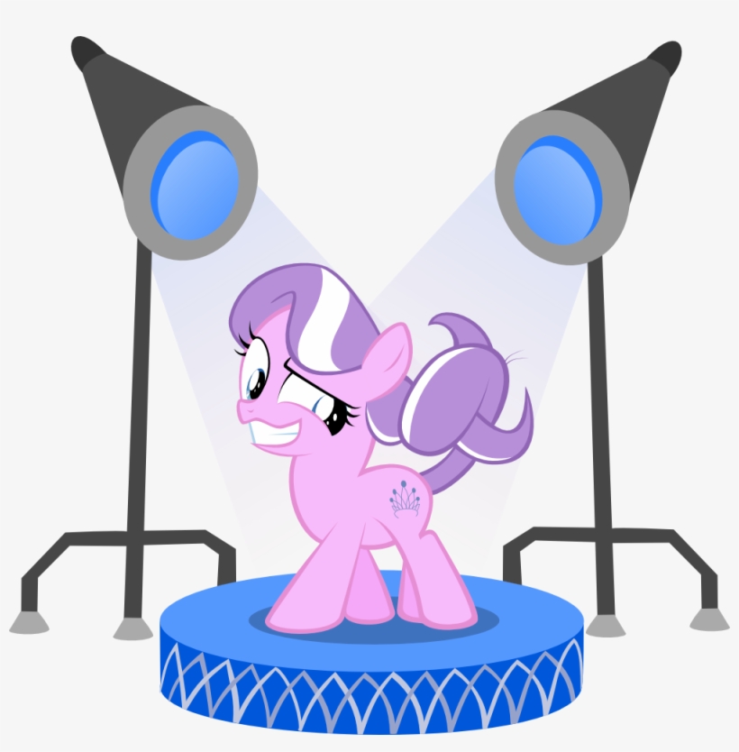 Magerblutooth, Awkward, Diamond Tiara, Missing Accessory,, transparent png #631499