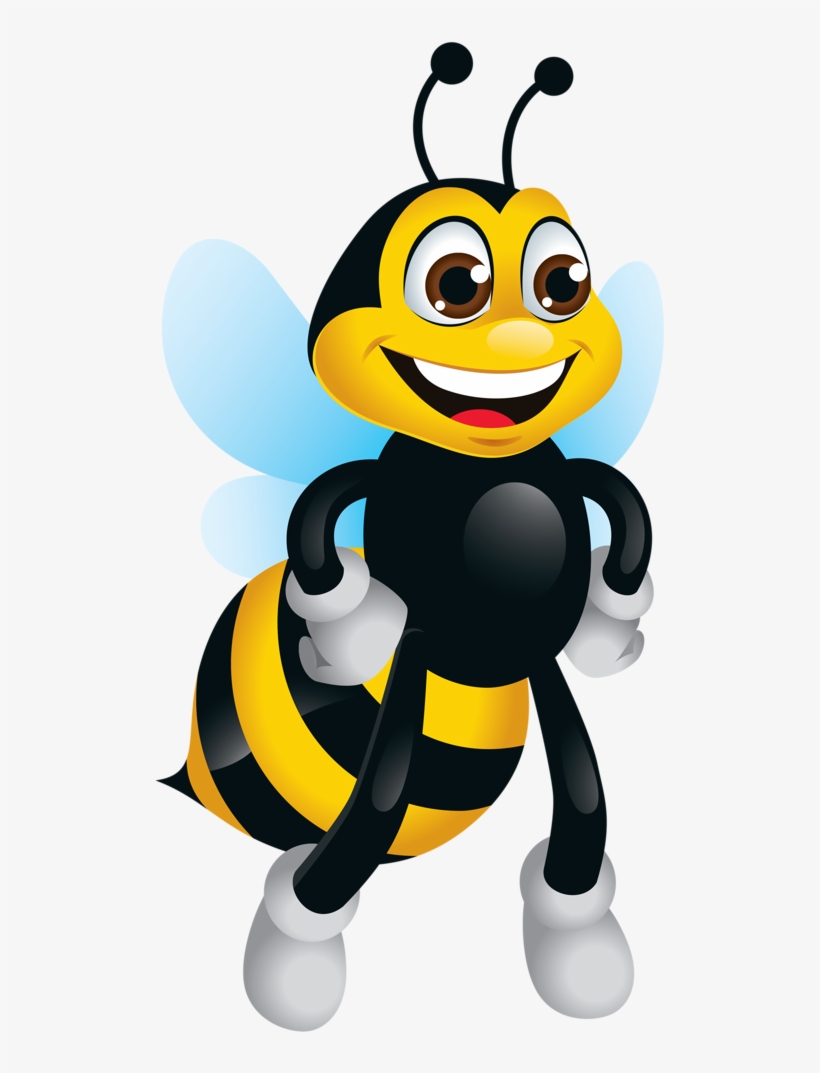 Cartoony Honey Bee Png, transparent png #631561
