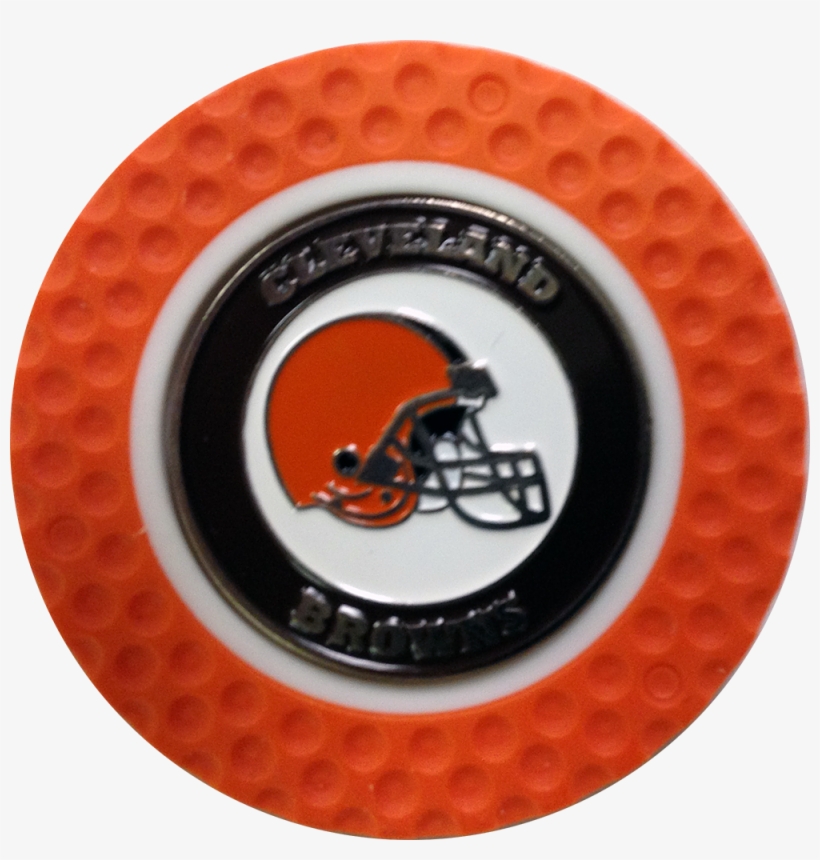 Golf Ball Marker Nfl Cleveland Browns - Cleveland, transparent png #631628