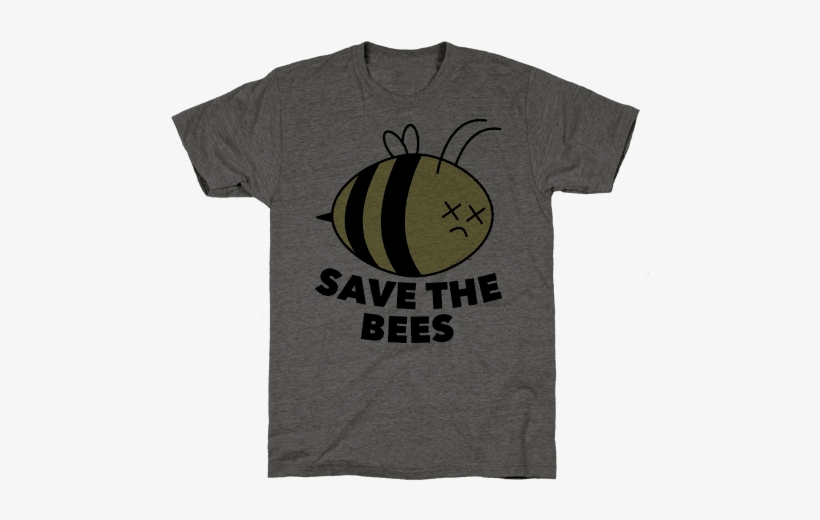 Save The Bees Mens T-shirt - Catch A Predator Shirt, transparent png #631663