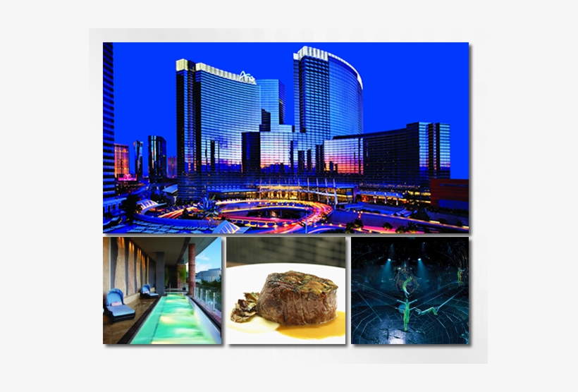 Located In The Heart Of The Las Vegas Strip, Aria Resort - Aria Casino, transparent png #631688