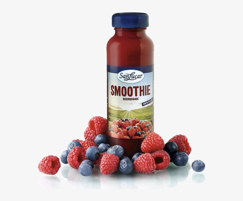 Berry Mix - Sanlucar Smoothies, transparent png #631691