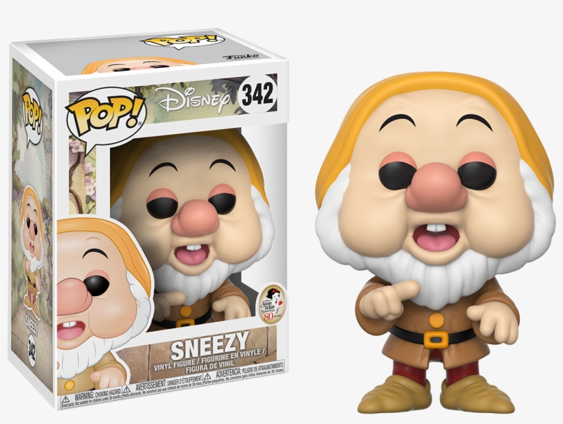 Snow White And Seven Dwarfs - Funko Pop Snow White Doc, transparent png #631711