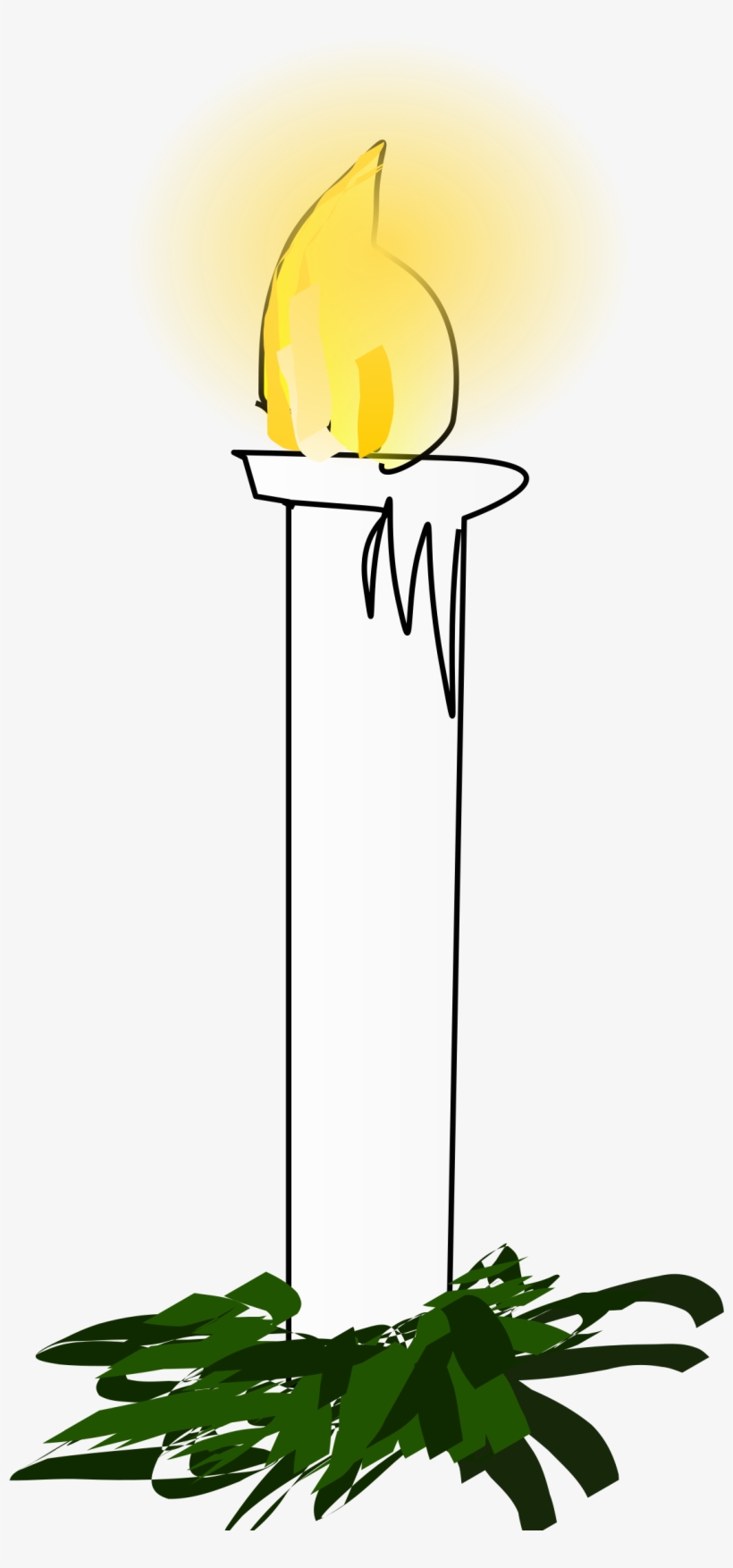 Big Image - Candle Animated Png, transparent png #631747