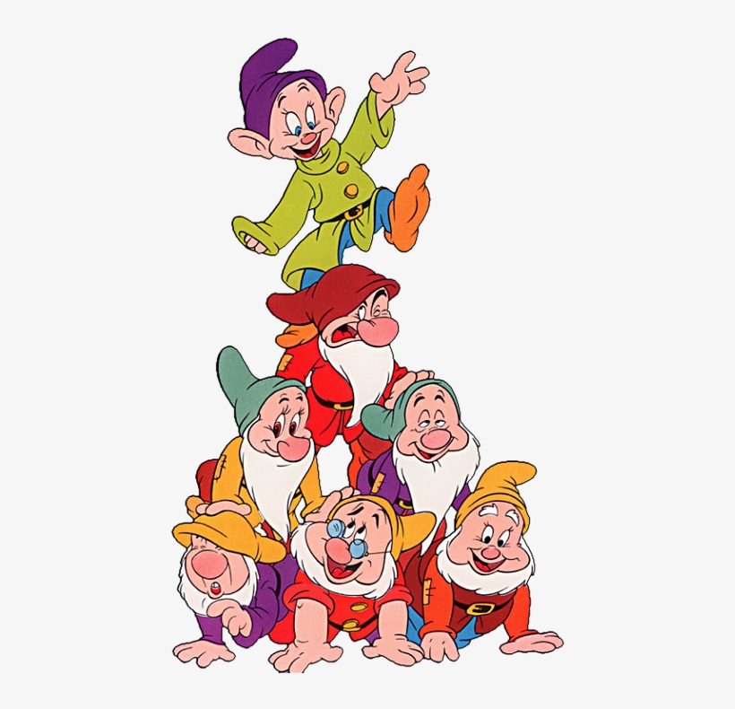 Snow White Backgrounds, Snow White And The Seven Dwarfs - Seven Dwarfs, transparent png #631781