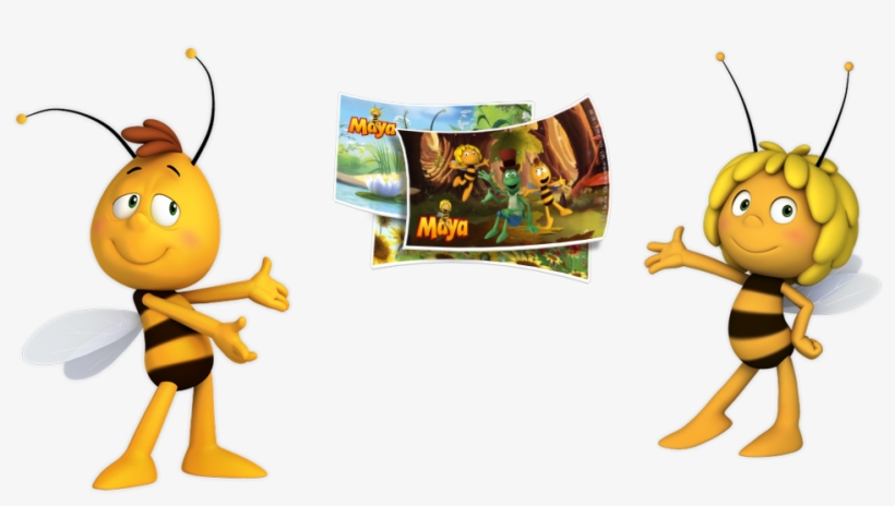 Free Maya E-cards - Maya The Bee Png, transparent png #631782
