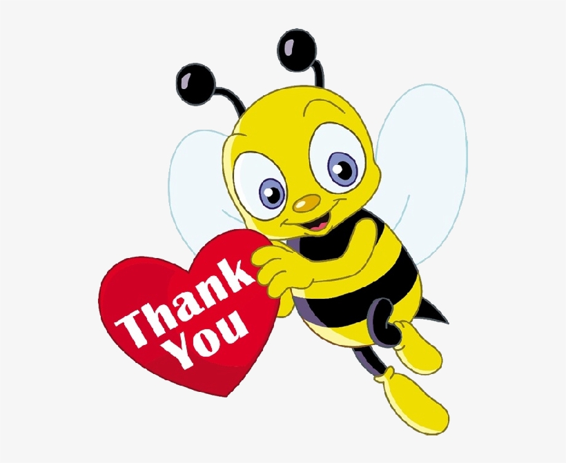 Honey Bee's - Cute Bee Cartoon - Free Transparent PNG Download - PNGkey
