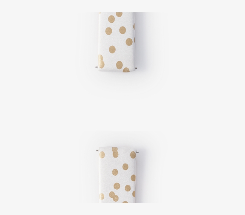 Gold Polka Dot Strap - Polka Dot, transparent png #631959