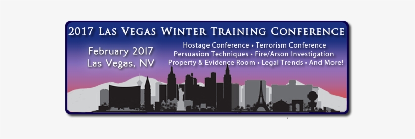 Western States Law Enforcement Conference, Las Vegas, - Stickertalk 10in X 2.5in Las Vegas Skyline Sticker, transparent png #632063
