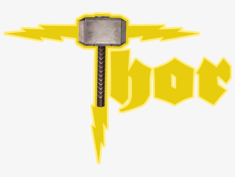 Thor Logo Deviantart, Thor, Printables, Logos, Print - Logo Thor, transparent png #632067