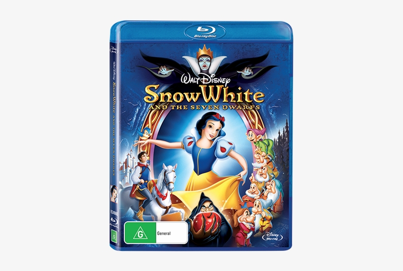 Snow White Blu Ray Uk, transparent png #632119