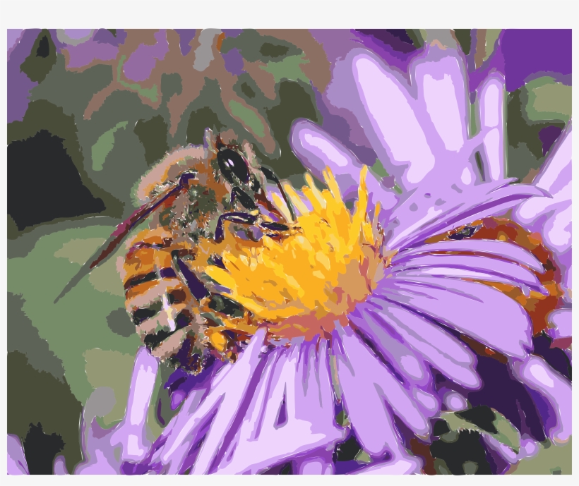 This Free Icons Png Design Of European Honey Bee Extracts, transparent png #632121