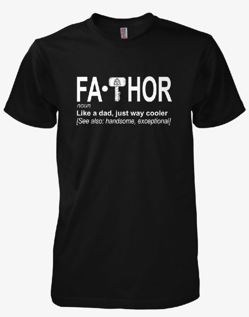 Father's Fathor's Day Thor Black - Greta Van Fleet T Shirt, transparent png #632169