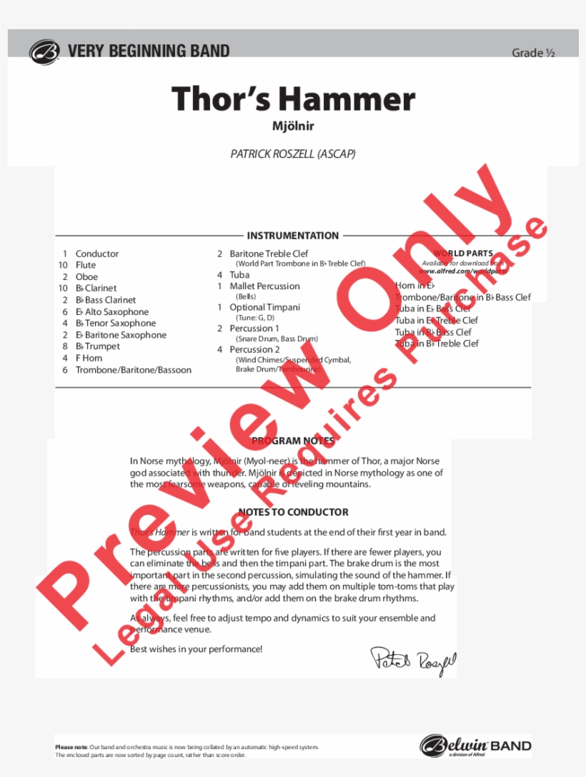 Thor's Hammer Thumbnail Thor's Hammer Thumbnail - Thumbnail, transparent png #632211