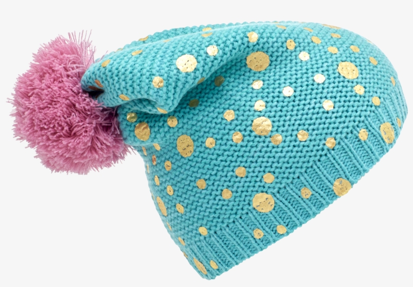 Beanie And Scarf In New Winter Colors - Knit Cap, transparent png #632213