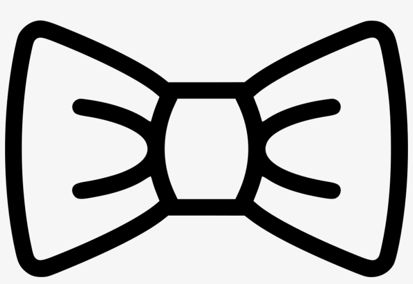 Bow Tie Comments - Free Icons Bow, transparent png #632270