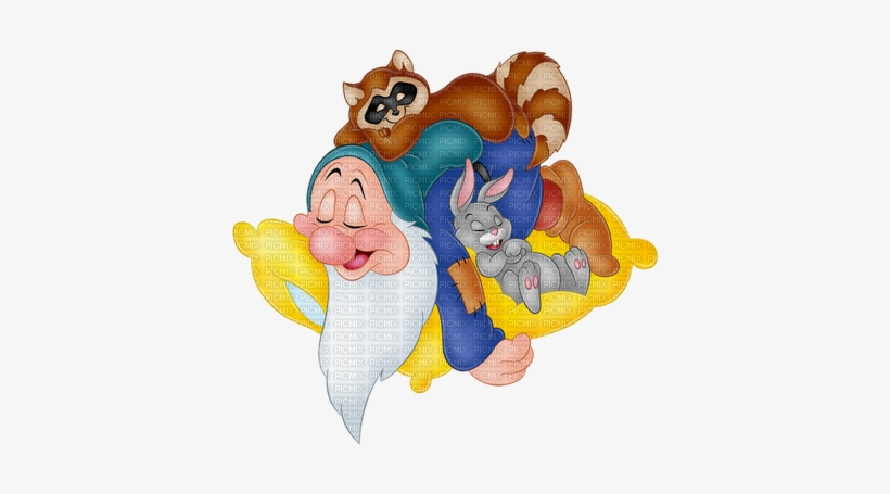 Kaz Creations Cartoons Cartoon 7 Dwarfs Sleepy - Sleepy Clipart, transparent png #632289