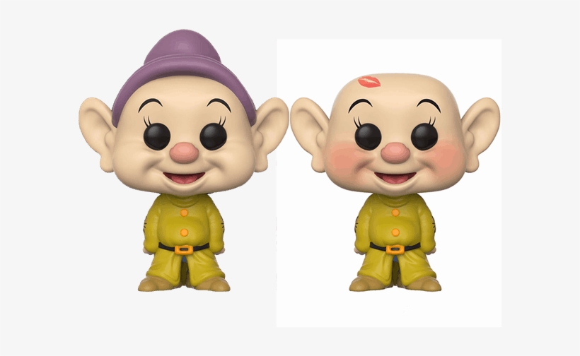 Snow White And The Seven Dwarfs - Dopey Pop Figure, transparent png #632316