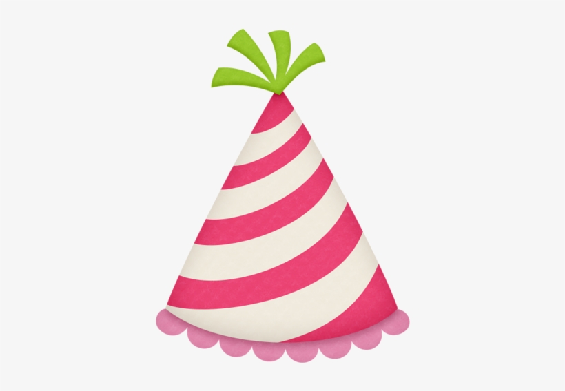 Birthday Hat Transparent Background Clipart Png Png - Pink Birthday Cap Png  - Free Transparent PNG Download - PNGkey