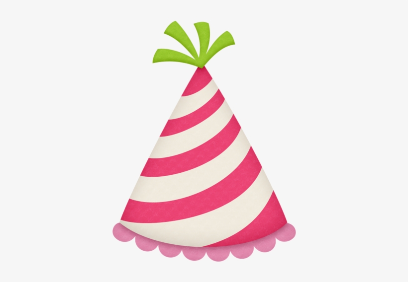 Birthday Hat Transparent Background Clipart Png Png - Pink Birthday Cap Png, transparent png #632369