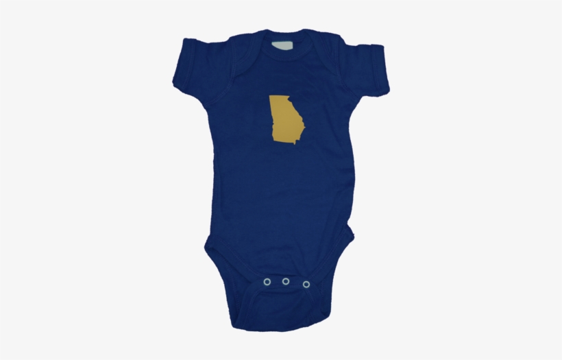 Navy & Gold - One-piece Garment, transparent png #632415