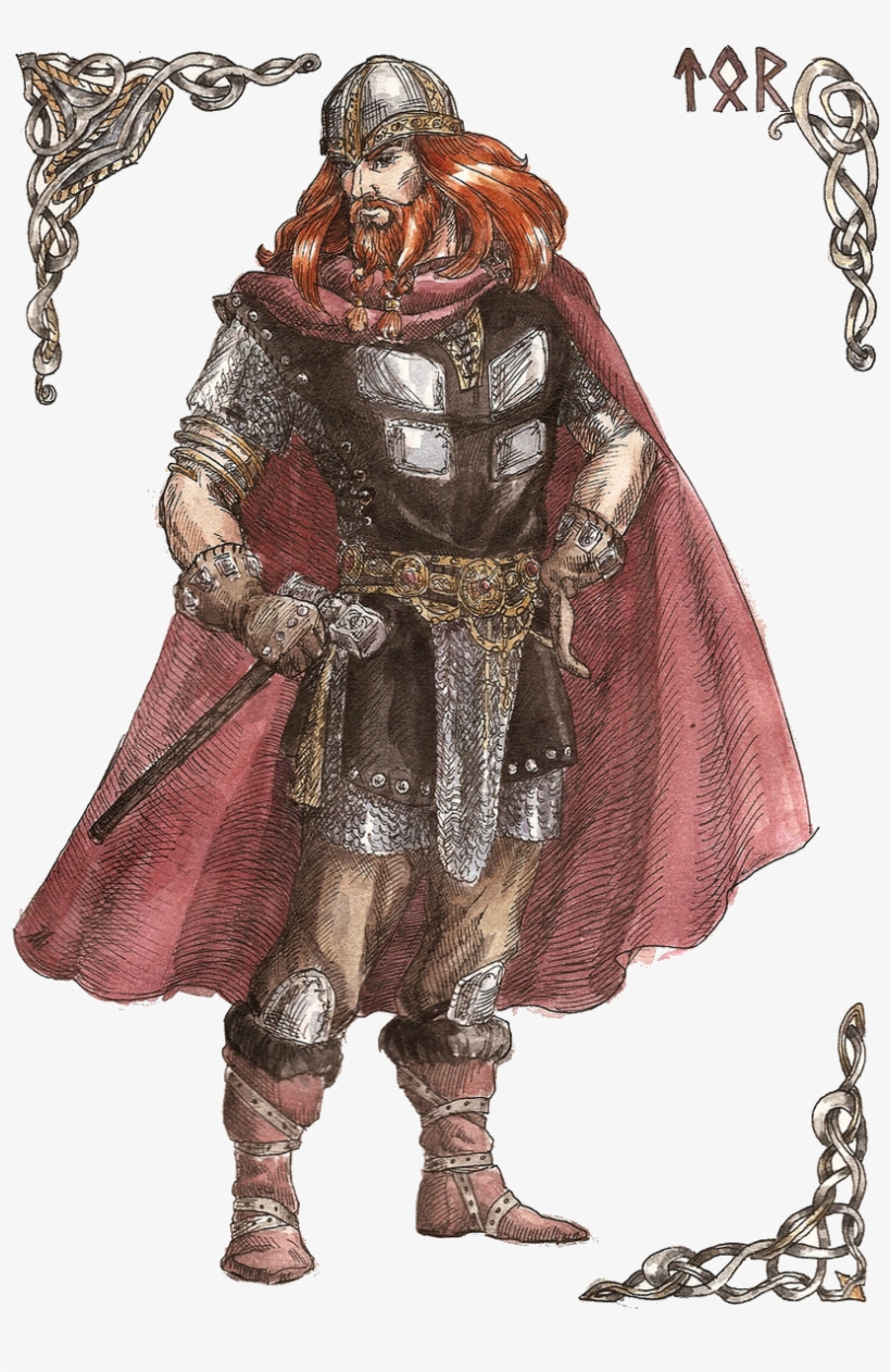 Hail Thor It Is Thursday - Асы И Ваны, transparent png #632417