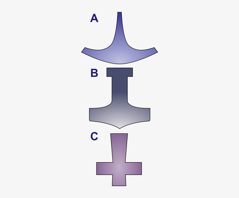 1 - Mjolnir Old, transparent png #632442