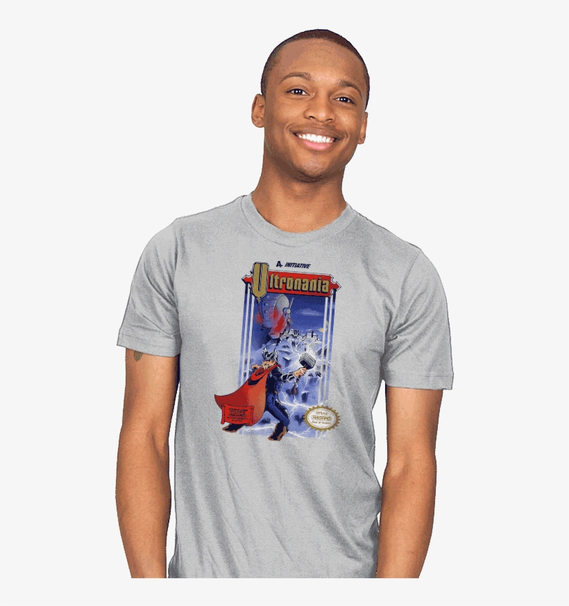 The Mighty Thor T-shirt - Nessie Tshirt, transparent png #632462