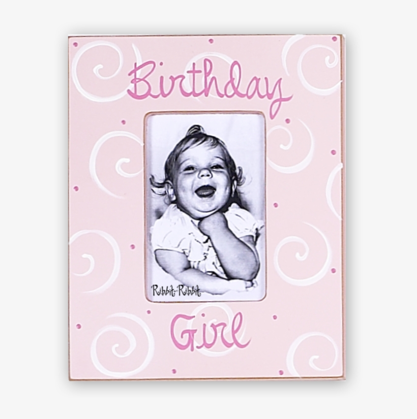 Birthday Girl Rose - Birthday Girl Picture Frame In Rose, transparent png #632509
