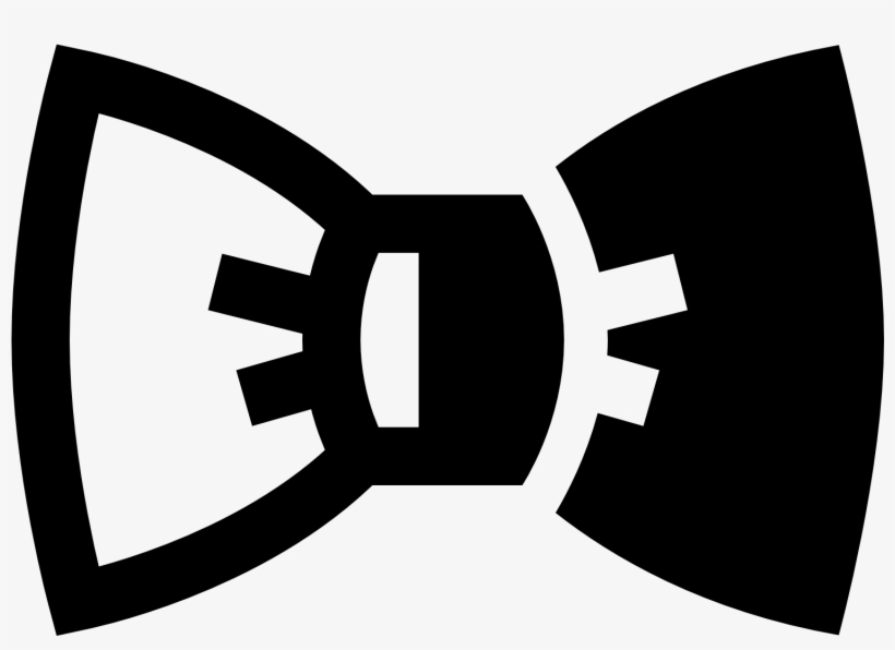 Bow Tie Clipart Icon - Bow Tie, transparent png #632510