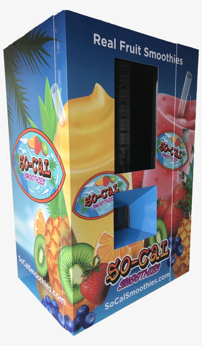 Smoothie Vending Machine - Southern California, transparent png #632529