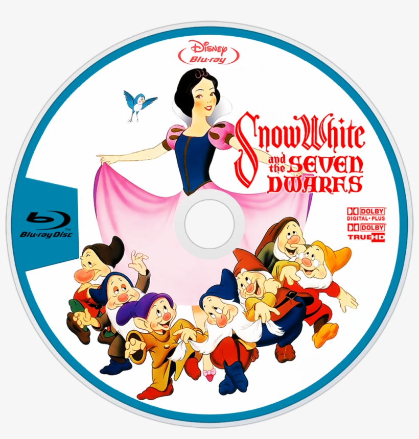 Snow White And The Seven Dwarfs Bluray Disc Image Png - Walt Disney's Snow White And The Seven Dwarfs [book], transparent png #632598