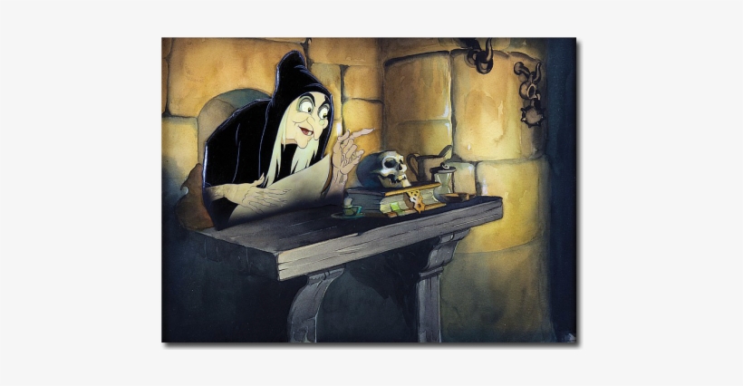Snow White And The Seven Dwarfs - Snow White And The Seven Dwarfs 1937 Witch, transparent png #632698