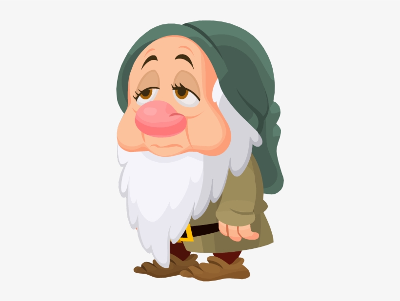 Sleepy Kingdom Hearts Χ - 7 Anões Cute Png, transparent png #632782